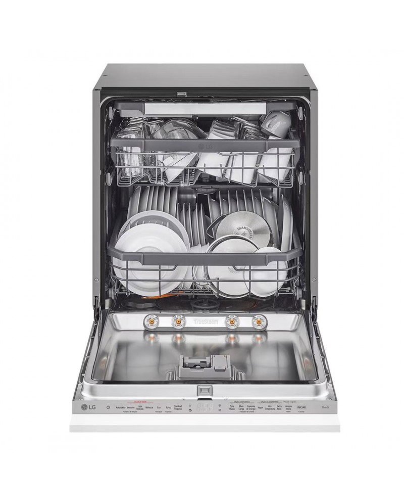 LG MAQUINA LOUÇA INTEG TOTAL 14 TALHERES WIFI B