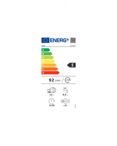 BALAY MAQUINA LOUÇA 5PROG 12TALHERES INOX E - 3VS506IP BALAY MAQUINA LOUÇA 5PROG 12TALHERES INOX E - 3VS506IP