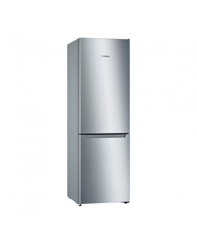BOSCH COMBINADO NO FROST 186x60X66MT PORTAS INOX E - KGN36NLEA BOSCH COMBINADO NO FROST 186x60X66MT PORTAS INOX E - KGN36NLEA