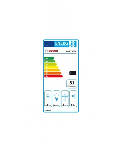 BOSCH EXAUSTOR 73CMS 2 MOTORES 3VEL + 1INT 379/638M3 C - DHL755BL BOSCH EXAUSTOR 73CMS 2 MOTORES 3VEL + 1INT 379/638M3 C - DHL755BL