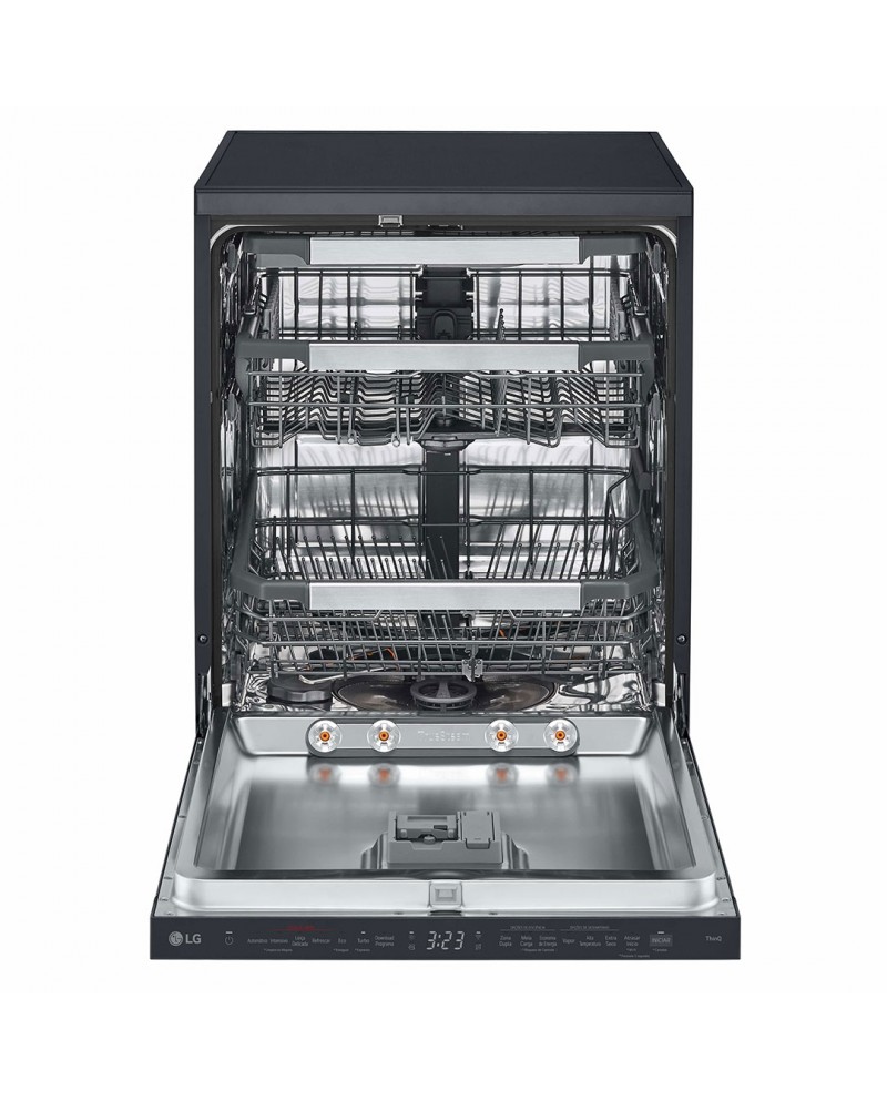 LG MAQUINA LOUÇA 10PROG 14TALHERES ESSENCE BLACK A #3 - DF587HMS LG MAQUINA LOUÇA 10PROG 14TALHERES ESSENCE BLACK A #3 - DF587HMS