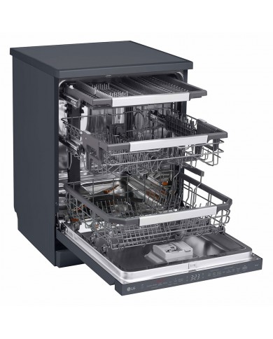 LG MAQUINA LOUÇA 10PROG 14TALHERES ESSENCE BLACK A #5 - DF587HMS LG MAQUINA LOUÇA 10PROG 14TALHERES ESSENCE BLACK A #5 - DF587HMS