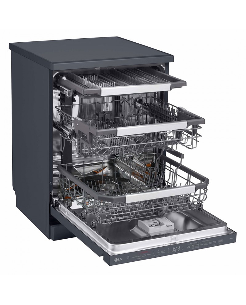 LG MAQUINA LOUÇA 10PROG 14TALHERES ESSENCE BLACK A #5 - DF587HMS LG MAQUINA LOUÇA 10PROG 14TALHERES ESSENCE BLACK A #5 - DF587HMS