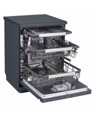 LG MAQUINA LOUÇA 10PROG 14TALHERES ESSENCE BLACK A #5 - DF587HMS LG MAQUINA LOUÇA 10PROG 14TALHERES ESSENCE BLACK A #5 - DF587HMS