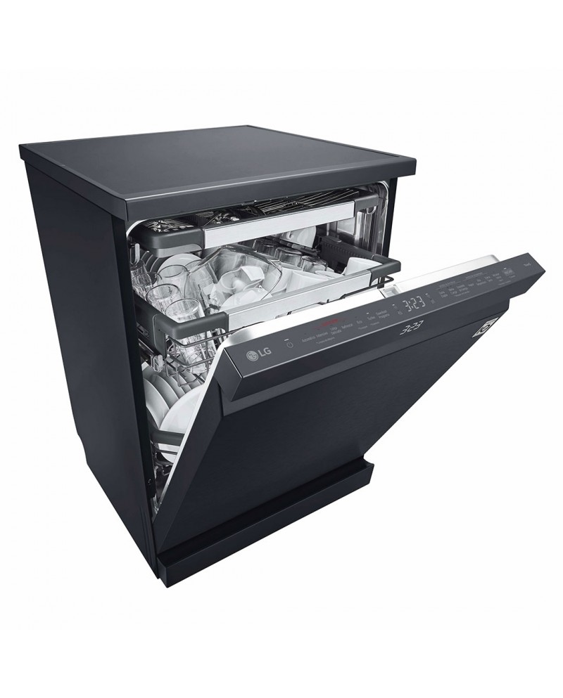 LG MAQUINA LOUÇA 10PROG 14TALHERES ESSENCE BLACK A #6 - DF587HMS LG MAQUINA LOUÇA 10PROG 14TALHERES ESSENCE BLACK A #6 - DF587HMS