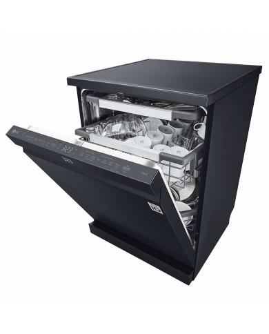 LG MAQUINA LOUÇA 10PROG 14TALHERES ESSENCE BLACK A #8 - DF587HMS LG MAQUINA LOUÇA 10PROG 14TALHERES ESSENCE BLACK A #8 - DF587HMS