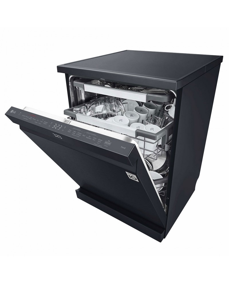 LG MAQUINA LOUÇA 10PROG 14TALHERES ESSENCE BLACK A #8 - DF587HMS LG MAQUINA LOUÇA 10PROG 14TALHERES ESSENCE BLACK A #8 - DF587HMS