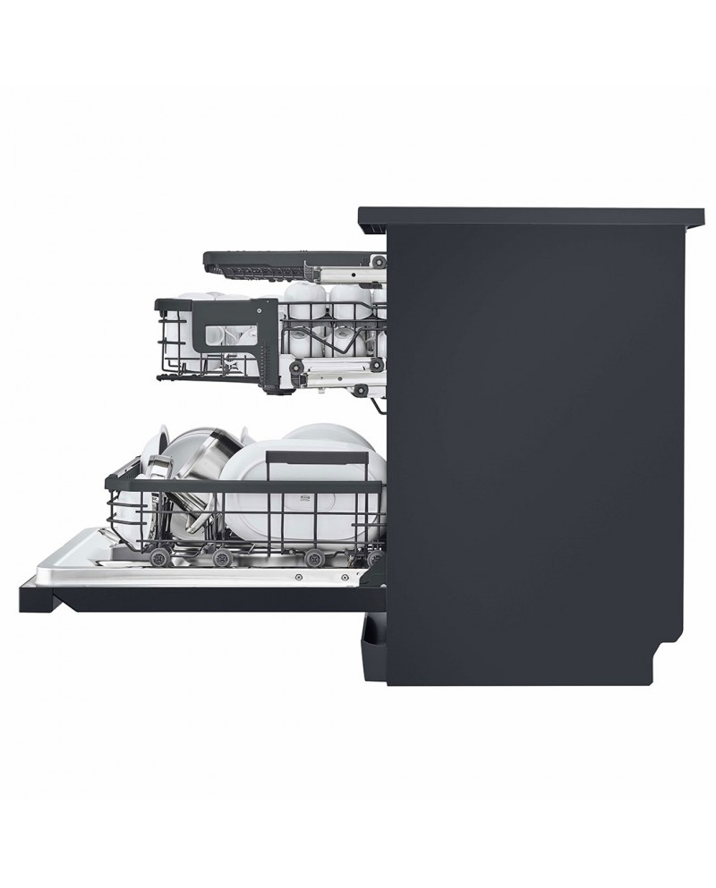 LG MAQUINA LOUÇA 10PROG 14TALHERES ESSENCE BLACK A #9 - DF587HMS LG MAQUINA LOUÇA 10PROG 14TALHERES ESSENCE BLACK A #9 - DF587HMS