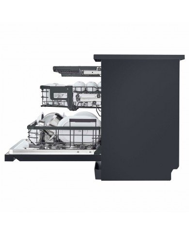 LG MAQUINA LOUÇA 10PROG 14TALHERES ESSENCE BLACK A #10 - DF587HMS LG MAQUINA LOUÇA 10PROG 14TALHERES ESSENCE BLACK A #10 - DF587HMS