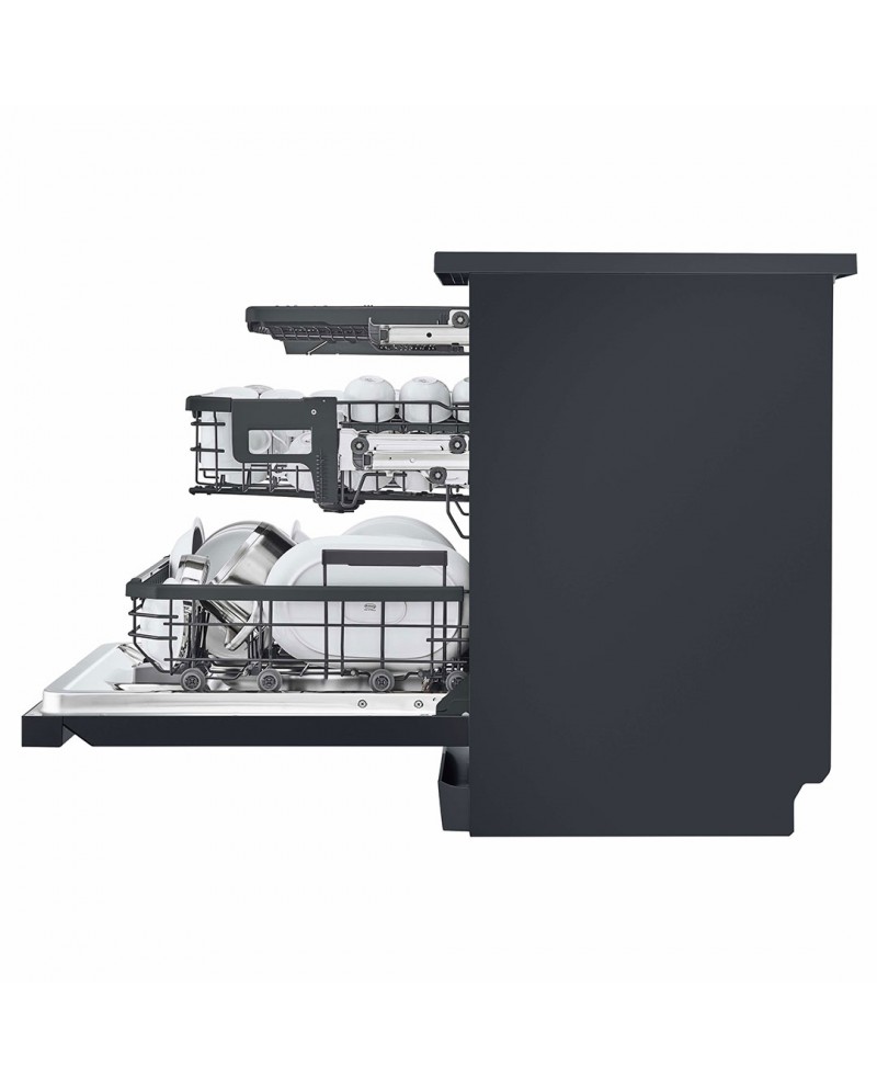 LG MAQUINA LOUÇA 10PROG 14TALHERES ESSENCE BLACK A #10 - DF587HMS LG MAQUINA LOUÇA 10PROG 14TALHERES ESSENCE BLACK A #10 - DF587HMS