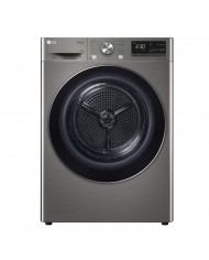 LG SECADOR ROUPA 9KG BOMBA CALOR INOX A+++ - RH90V9PV2N