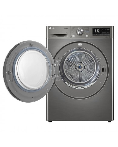 LG SECADOR ROUPA 9KG BOMBA CALOR INOX A+++ #6 - RH90V9PV2N LG SECADOR ROUPA 9KG BOMBA CALOR INOX A+++ #6 - RH90V9PV2N