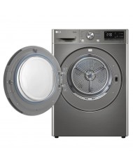 LG SECADOR ROUPA 9KG BOMBA CALOR INOX A+++ #6 - RH90V9PV2N