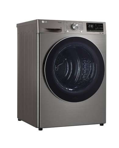 LG SECADOR ROUPA 9KG BOMBA CALOR INOX A+++ #1 - RH90V9PV2N LG SECADOR ROUPA 9KG BOMBA CALOR INOX A+++ #1 - RH90V9PV2N