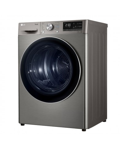 LG SECADOR ROUPA 9KG BOMBA CALOR INOX A+++ #2 - RH90V9PV2N LG SECADOR ROUPA 9KG BOMBA CALOR INOX A+++ #2 - RH90V9PV2N