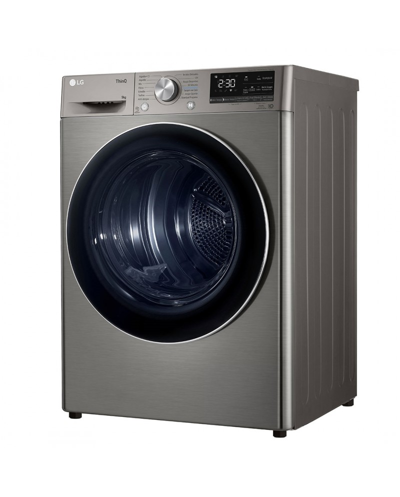LG SECADOR ROUPA 9KG BOMBA CALOR INOX A+++ #2 - RH90V9PV2N