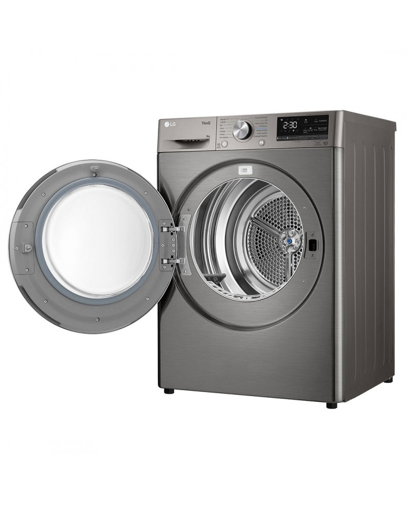 LG SECADOR ROUPA 9KG BOMBA CALOR INOX A+++ #3 - RH90V9PV2N