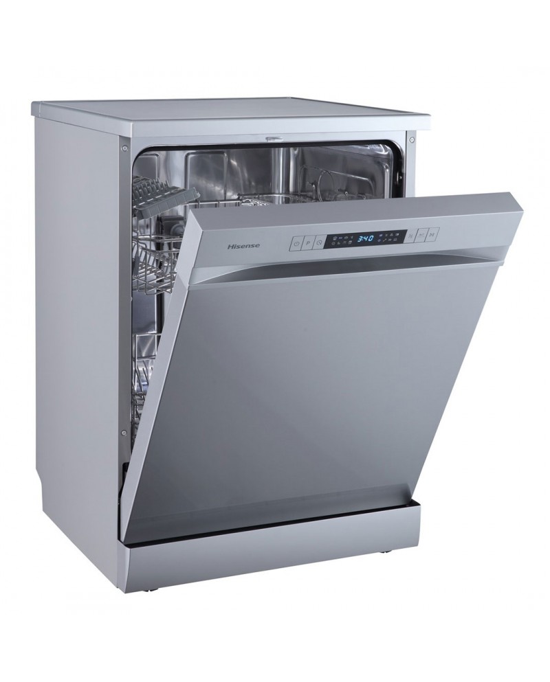 HISENSE MAQUINA LOUÇA 13TALHERES INOX E #1 - HS622E10X HISENSE MAQUINA LOUÇA 13TALHERES INOX E #1 - HS622E10X