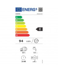 HISENSE MAQUINA LOUÇA 13TALHERES INOX E #4 - HS622E10X HISENSE MAQUINA LOUÇA 13TALHERES INOX E #4 - HS622E10X