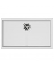 TEKA BANCA 1 PIO SQUARE PRETA - SQUARE7240TG