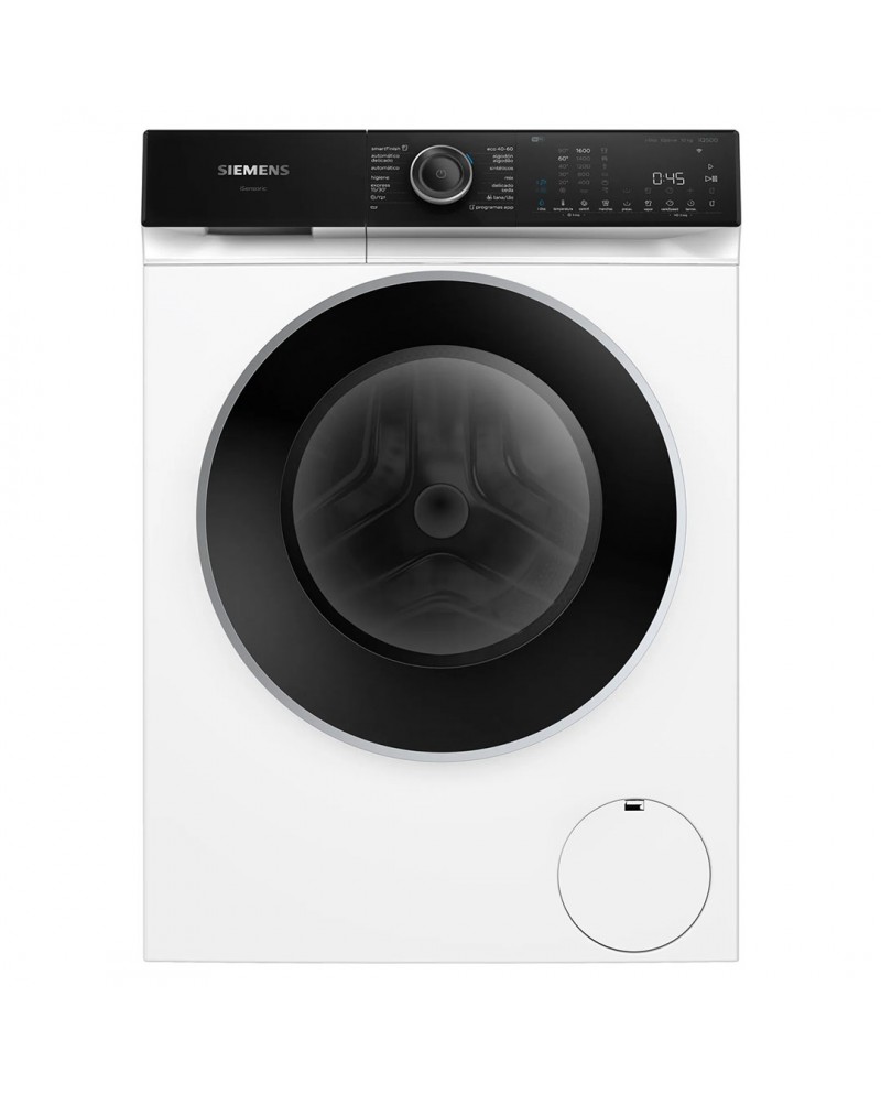 SIEMENS MAQUINA ROUPA 10KG 1600RT BRANCO A #1 - WG56H2A0ES SIEMENS MAQUINA ROUPA 10KG 1600RT BRANCO A #1 - WG56H2A0ES