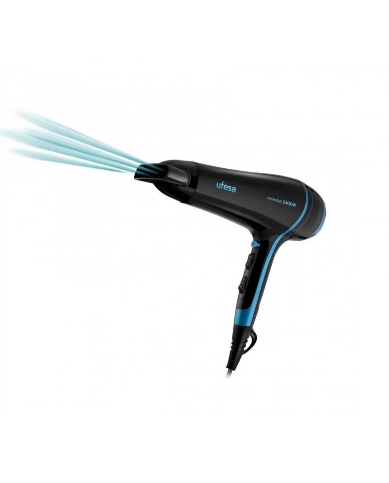 UFESA SECADOR CABELO 2400W 2VELOC 3TEMPERATURAS - SC8350