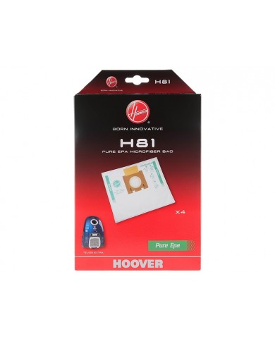 HOOVER SACOS ASPIRADOR PARA TX63SE011 - H81