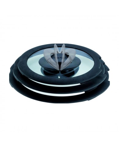 TEFAL 3TAMPAS EM VIDRO INGENIO 16/18/20CM - L9849132 TEFAL 3TAMPAS EM VIDRO INGENIO 16/18/20CM - L9849132