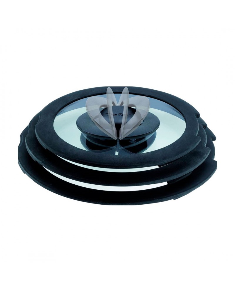 TEFAL 3TAMPAS EM VIDRO INGENIO 16/18/20CM - L9849132
