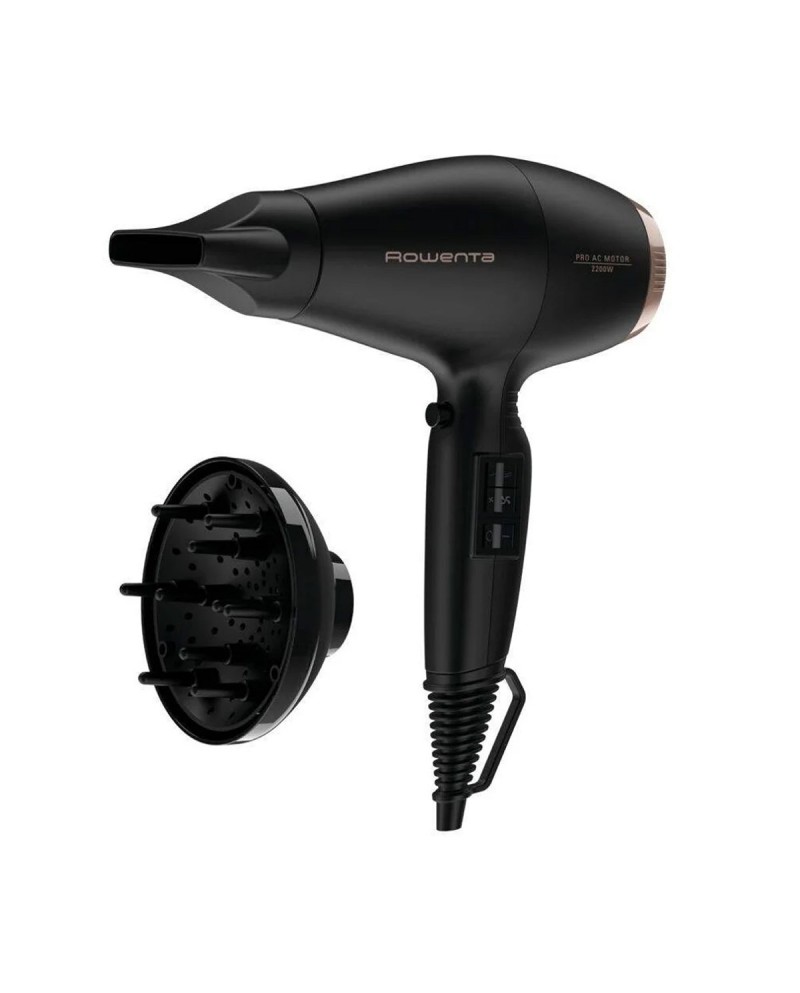 ROWENTA SECADOR CABELO 2200W MT. AC PROF. - CV6930F0