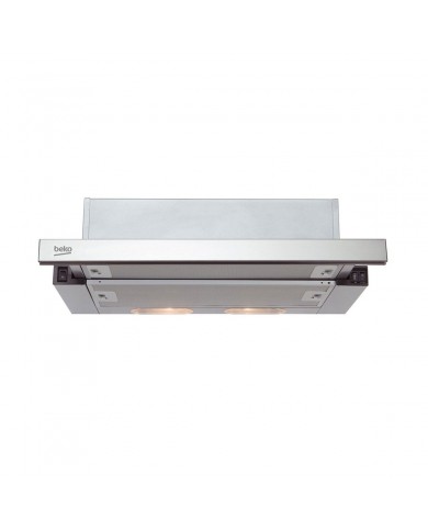 BEKO EXAUSTOR TELESCOPICO 60CM 3VELOC 483M3/H INOX E - HNT61310X BEKO EXAUSTOR TELESCOPICO 60CM 3VELOC 483M3/H INOX E - HNT61310X