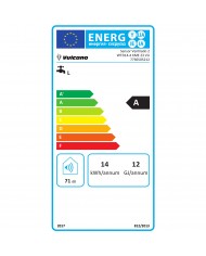 VULCANO ESQUENTADOR 14LT EXAUSTAO VENTIL GAS NAT A - WTD144KME23