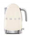 SMEG CHALEIRA ELECTRICA 1,7LT 2400W SERIE ANNI 50 CREME - KLF04CREU