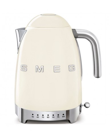 SMEG CHALEIRA ELECTRICA 1,7LT 2400W SERIE ANNI 50 CREME - KLF04CREU SMEG CHALEIRA ELECTRICA 1,7LT 2400W SERIE ANNI 50 CREME - KLF04CREU