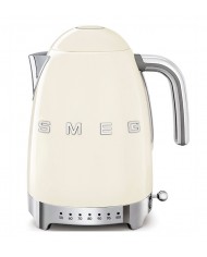 SMEG CHALEIRA ELECTRICA 1,7LT 2400W SERIE ANNI 50 CREME - KLF04CREU