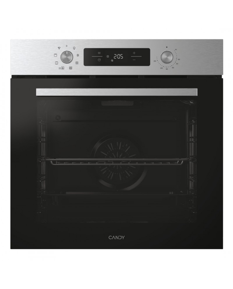 CANDY FORNO MULTIF 9PROG 78LT LIMPEZA AQUACTIVA INOX A+ - CA6NP3T3HTX