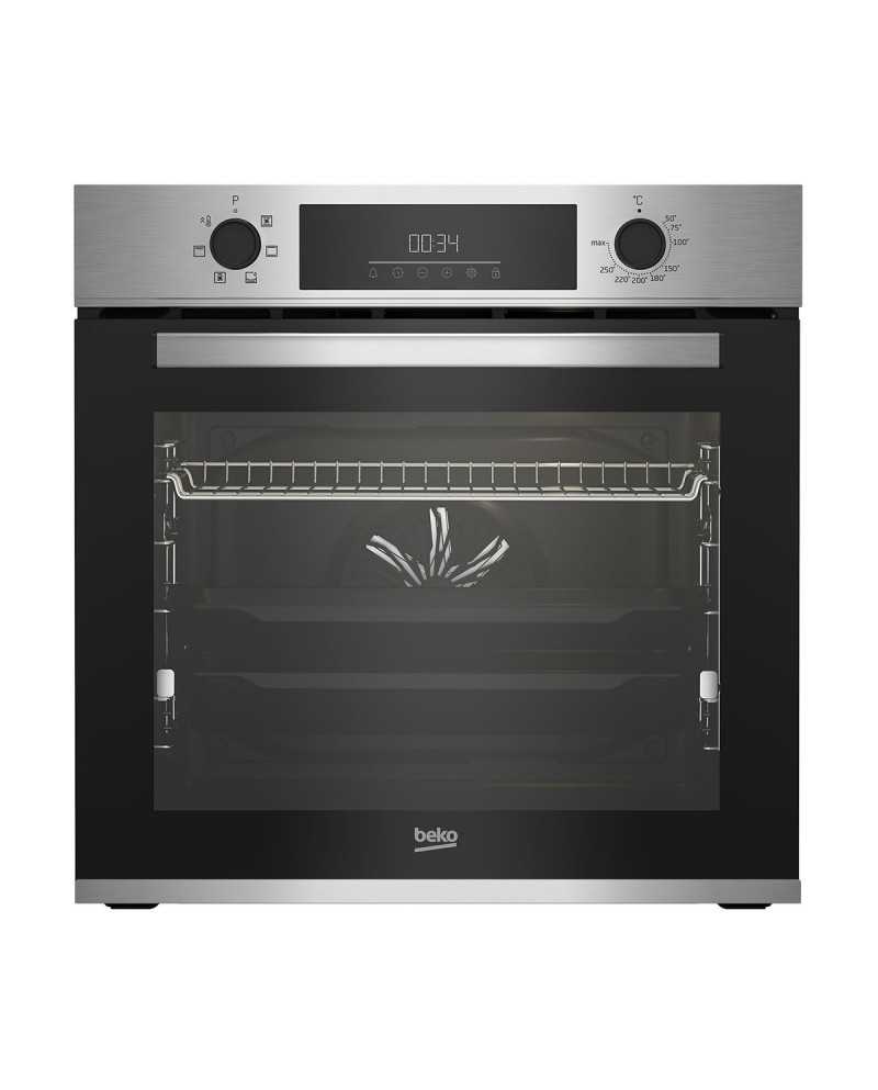 BEKO FORNO MULTIF 6PROG 72LT RAILE TELESCOPICO INOX A - BBIE123001XD BEKO FORNO MULTIF 6PROG 72LT RAILE TELESCOPICO INOX A - BBIE123001XD