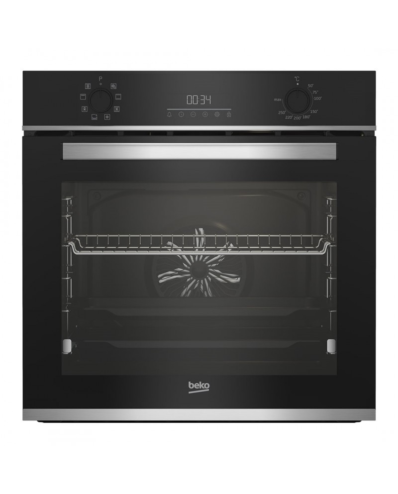 BEKO FORNO MULTIF 8PROG 72LT RAILE TELESCOPICO INOX A - BBIM13300XD BEKO FORNO MULTIF 8PROG 72LT RAILE TELESCOPICO INOX A - BBIM13300XD