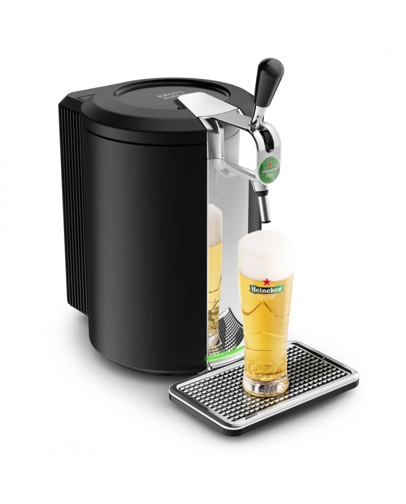 KRUPS MAQUINA CERVEJA BEERTENDER COMPACT BLACK - VB450E10 KRUPS MAQUINA CERVEJA BEERTENDER COMPACT BLACK - VB450E10
