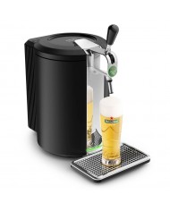 KRUPS MAQUINA CERVEJA BEERTENDER COMPACT BLACK - VB450E10 KRUPS MAQUINA CERVEJA BEERTENDER COMPACT BLACK - VB450E10