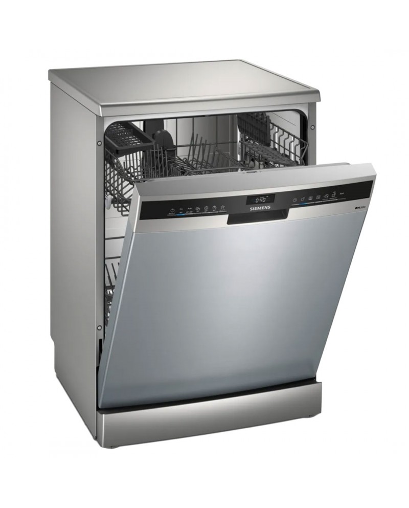 SIEMENS MAQUINA LOUÇA 6PROG 13TALH INOX C - SN23EI01KE SIEMENS MAQUINA LOUÇA 6PROG 13TALH INOX C - SN23EI01KE