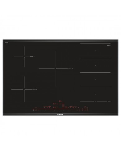 BOSCH PLACA INDUÇAO  80CM 1 ZONA FLEXINDUÇAO - PXV875DV1E BOSCH PLACA INDUÇAO  80CM 1 ZONA FLEXINDUÇAO - PXV875DV1E