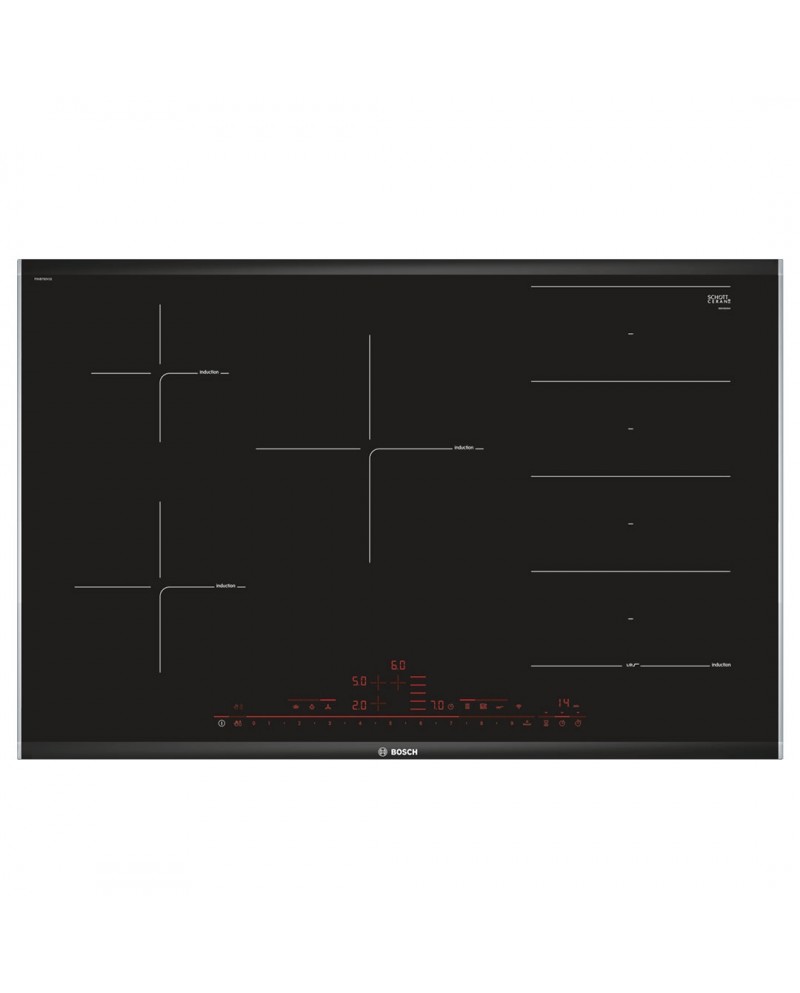 BOSCH PLACA INDUÇAO  80CM 1 ZONA FLEXINDUÇAO - PXV875DV1E BOSCH PLACA INDUÇAO  80CM 1 ZONA FLEXINDUÇAO - PXV875DV1E