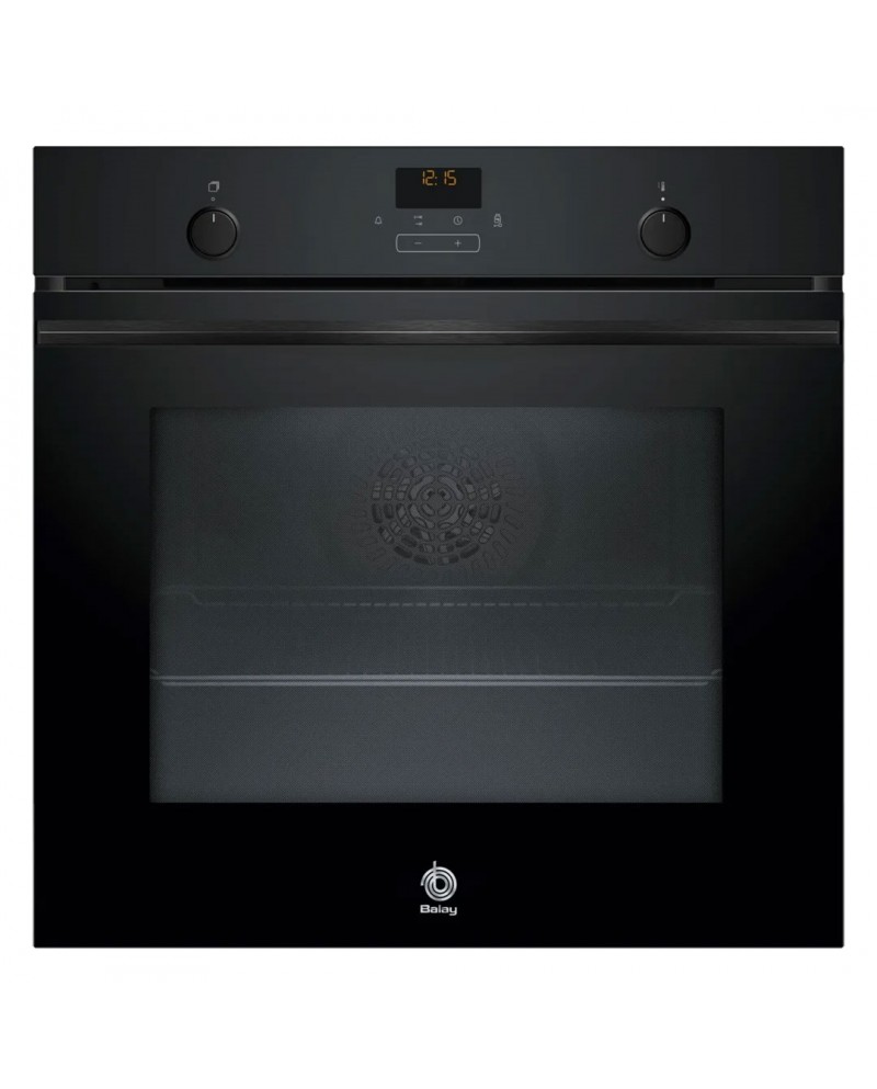 BALAY FORNO MULTIF 71LT VIDRO PRETO A+ - 3HB5159N3 BALAY FORNO MULTIF 71LT VIDRO PRETO A+ - 3HB5159N3