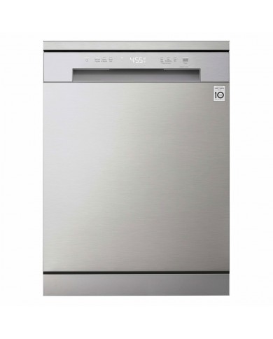 LG MAQUINA LOUÇA 7PROG 14TALHERES 2CESTOS INOX D - DF142FV LG MAQUINA LOUÇA 7PROG 14TALHERES 2CESTOS INOX D - DF142FV