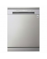 LG MAQUINA LOUÇA 7PROG 14TALHERES 2CESTOS INOX D - DF142FV LG MAQUINA LOUÇA 7PROG 14TALHERES 2CESTOS INOX D - DF142FV