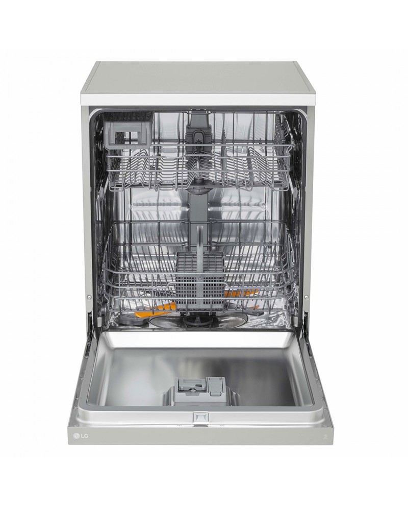 LG MAQUINA LOUÇA 7PROG 14TALHERES 2CESTOS INOX D #3 - DF142FV LG MAQUINA LOUÇA 7PROG 14TALHERES 2CESTOS INOX D #3 - DF142FV