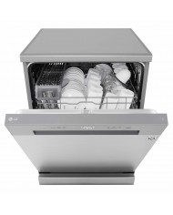 LG MAQUINA LOUÇA 7PROG 14TALHERES 2CESTOS INOX D #4 - DF142FV LG MAQUINA LOUÇA 7PROG 14TALHERES 2CESTOS INOX D #4 - DF142FV