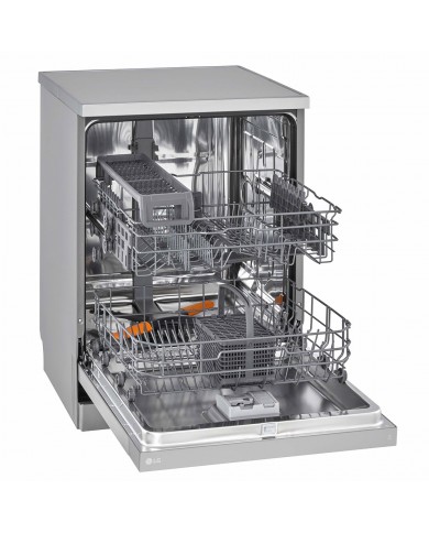 LG MAQUINA LOUÇA 7PROG 14TALHERES 2CESTOS INOX D #5 - DF142FV LG MAQUINA LOUÇA 7PROG 14TALHERES 2CESTOS INOX D #5 - DF142FV