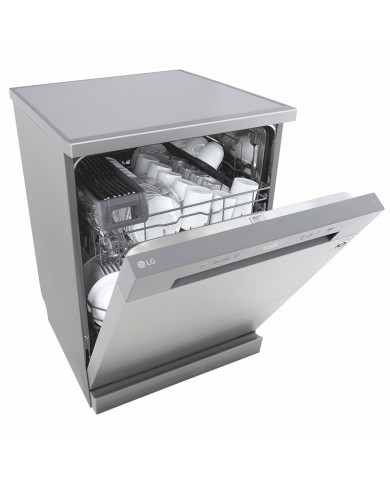 LG MAQUINA LOUÇA 7PROG 14TALHERES 2CESTOS INOX D #6 - DF142FV LG MAQUINA LOUÇA 7PROG 14TALHERES 2CESTOS INOX D #6 - DF142FV